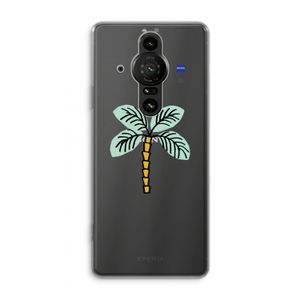 Palmboom: Sony Xperia Pro-I Transparant Hoesje