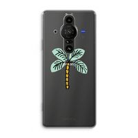 Palmboom: Sony Xperia Pro-I Transparant Hoesje
