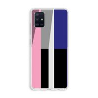 Gestalte 4: Galaxy A51 4G Transparant Hoesje