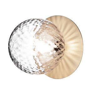 Nuura Liila 1 Medium Wandlamp - Goud - Helder