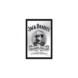 Decoratie spiegel Jack Daniels white   -