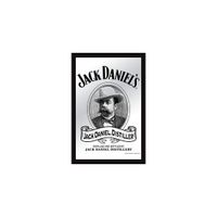 Decoratie spiegel Jack Daniels white   - - thumbnail