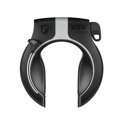 Axa victory ringslot - art-2 - zwart/grijs - 56mm - fietsbeveiliging