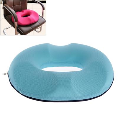 Office verdikking mesh hip anti-aambeien kussen grootte: 45x41x7cm (hemelsblauw)