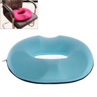 Office verdikking mesh hip anti-aambeien kussen grootte: 45x41x7cm (hemelsblauw)