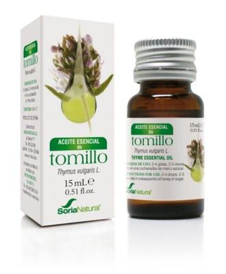 Soria Natural Thymus vulgaris essentiele olie
