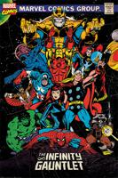 Marvel Retro The Infinity Gauntlet Poster 61x91.5cm - thumbnail