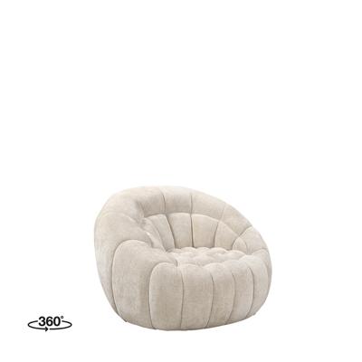 LABEL51 Fauteuil Cloud - Naturel - Elite - 1-Zits