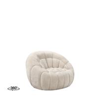 LABEL51 Fauteuil Cloud - Naturel - Elite - 1-Zits