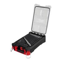 Milwaukee Combinatiesleutelset | 15-delig | MAXBITE | PACKOUT™ Compacte Organiser - 4932498141
