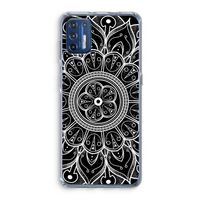 Roses Are Red: Motorola Moto G9 Plus Transparant Hoesje