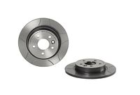 BREMBO MAX LINE BREMBO, Remschijftype: Gespleten, u.a. für Volvo, Ford