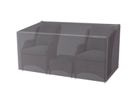 Lounge chair & hocker cover high back 190x100xH105/90 - Aerocover