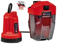 Einhell GE-SP 18 LL Li Solo - Accu Dompelpomp | 18V | 4500 L/h | Zonder accu&apos;s en lader - 4181560 - 4181560 - thumbnail