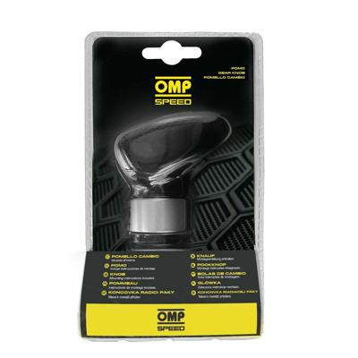 Versnellingspookknop OMP OMPS18260012 Zwart