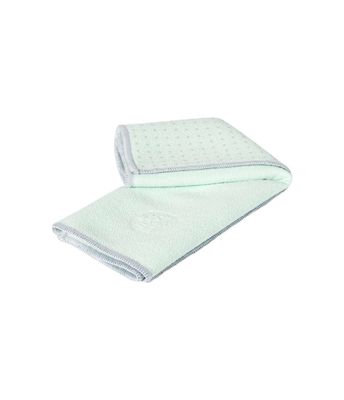 Manduka Yogitoes Skidless Yoga Handdoek Klein - Sea Foam - Groen - 60 x 40 cm