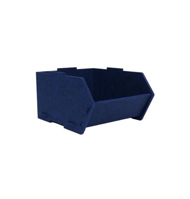 Mason Opbergbak Middernacht Blauw