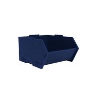 Mason Opbergbak Middernacht Blauw