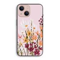 Painted wildflowers: iPhone 13 mini Biologisch afbreekbaar hoesje