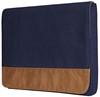 Halfar HF6522 Sleeve Life - Navy/Brown - 39 x 29 x 3 cm