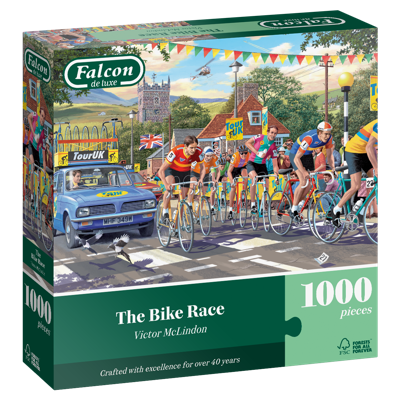 The Bike Race Puzzel 1000 stukjes