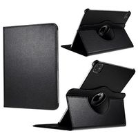 iPad Pro 12.9 2021/2022/Air 13 (2024) 360 Rotary Folio Case - Zwart - thumbnail