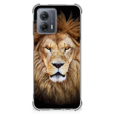 Motorola Moto G53 Case Anti-shock Leeuw Motorola Moto G53 Case Anti-shock Leeuw
