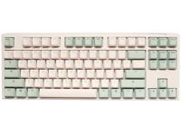 Ducky One 3 Matcha TKL toetsenbord Gamen USB Amerikaans Engels Crème