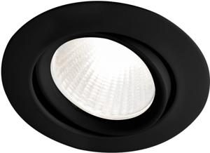 Ben Oval Inbouwspot LED Zwart