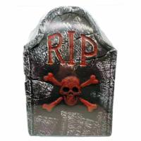 Halloween Decoraties My Other Me Grafsteen Grijs