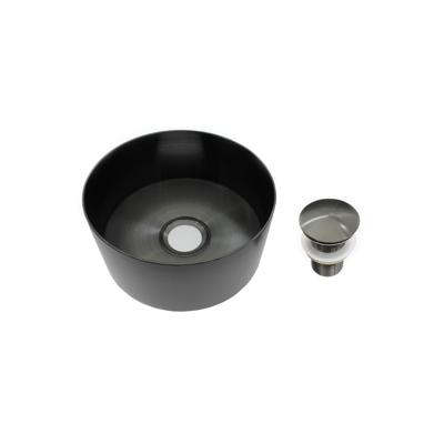 BWS Industrial Mini 21 cm incl Waste Gunmetal PVD Boss & Wessing