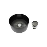 BWS Industrial Mini 21 cm incl Waste Gunmetal PVD Boss & Wessing BWS Industrial Mini 21 cm incl Waste Gunmetal PVD Boss & Wessing