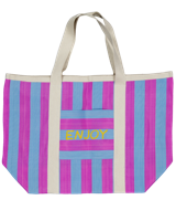 Strandtas - Blauw