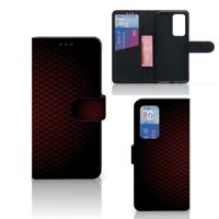 Huawei P40 Pro | Telefoon Hoesje | Geruit Rood