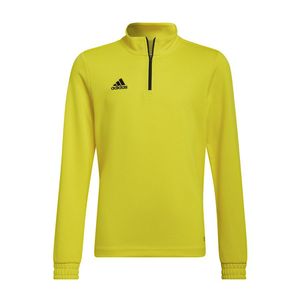 adidas Trainingsshirt Entrada 22 - Geel/Zwart Kids