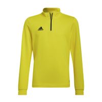 adidas Trainingsshirt Entrada 22 - Geel/Zwart Kids