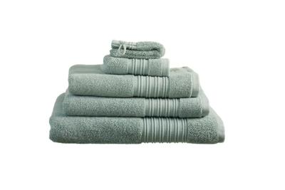 Beddinghouse Beddinghouse Sheer Washandje Groen 16x22 cm