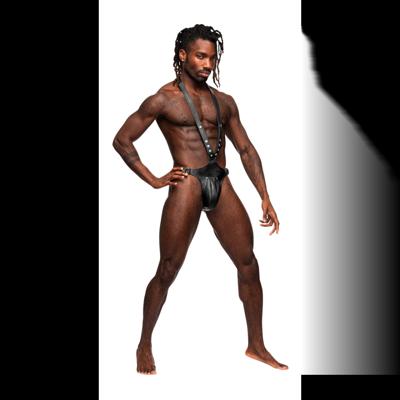 Male Power Capricorn - One Size - Zwart