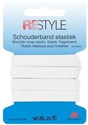 Restyle Schouderband Elastiek 10 mm 2 meter