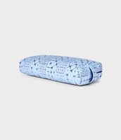 Manduka Yoga Bolster Clear Blue Rechthoekig Katoen – (Blauw) – 71 x 30 x 12 cm - thumbnail