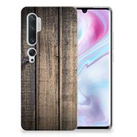 Xiaomi Mi Note 10 Pro | Bumper Hoesje | Steigerhout