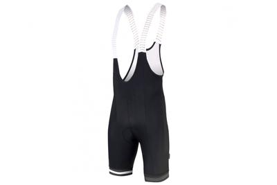 Eltin Darkspace Fietsbroek Zwart/Wit Eltin Darkspace Fietsbroek Zwart/Wit
