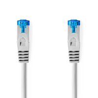 Nedis CAT6a-Kabel | S/FTP | RJ45 Male naar RJ45 Male | 0.5 m | Grijs | 1 stuks - CCGP85330GY05 CCGP85330GY05 - thumbnail