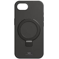 White Diamonds Cover Mag Urban Stand Case für Apple iPhone 16e, Schwarz Backcover Apple iPhone 16e Zwart