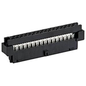 Molex 875682694 Pinconnector Met vergrendeling Rastermaat: 2 mm Totaal aantal polen: 26 Aantal rijen: 2 1 stuk(s) Tray