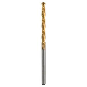 Bosch Accessories 2608596681 HSS Metaal-spiraalboor 3 mm Gezamenlijke lengte 61 mm TiN DIN 338 Cilinderschacht 1 stuk(s)