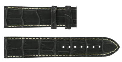Horlogeband Certina C0016141608701 / C610018900 Leder Grijs 22mm