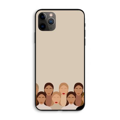 Girls girls girls: iPhone 11 Pro Max Biologisch afbreekbaar hoesje