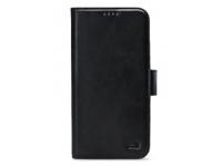 Senza Senza Pure Leather Wallet Apple iPhone 11 Deep Black Senza Senza Pure Leather Wallet Apple iPhone 11 Deep Black