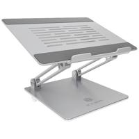 ICY BOX IB-NH300, Notebookhalter höhenverstellbar, Aluminium, für Notebooks bis 17 Laptophouder In hoogte verstelbaar - thumbnail